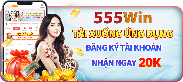 555win tặng quà